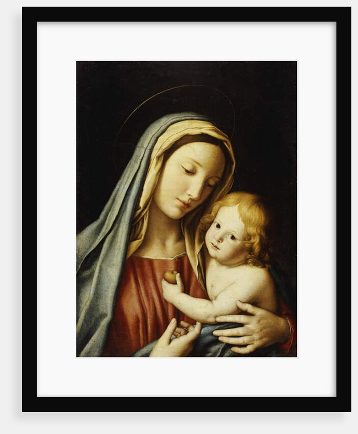 The Madonna and Child by Il Sassoferrato