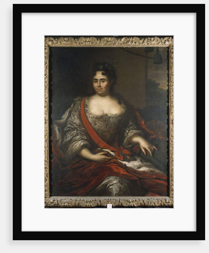 Portrait of Queen Catherine I of Russia, 1717 by Arnold Boonen