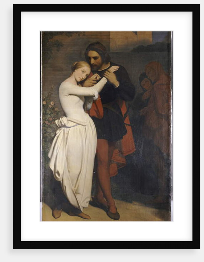 Faust and Margaret in the Garden, 1846 by Ary Scheffer