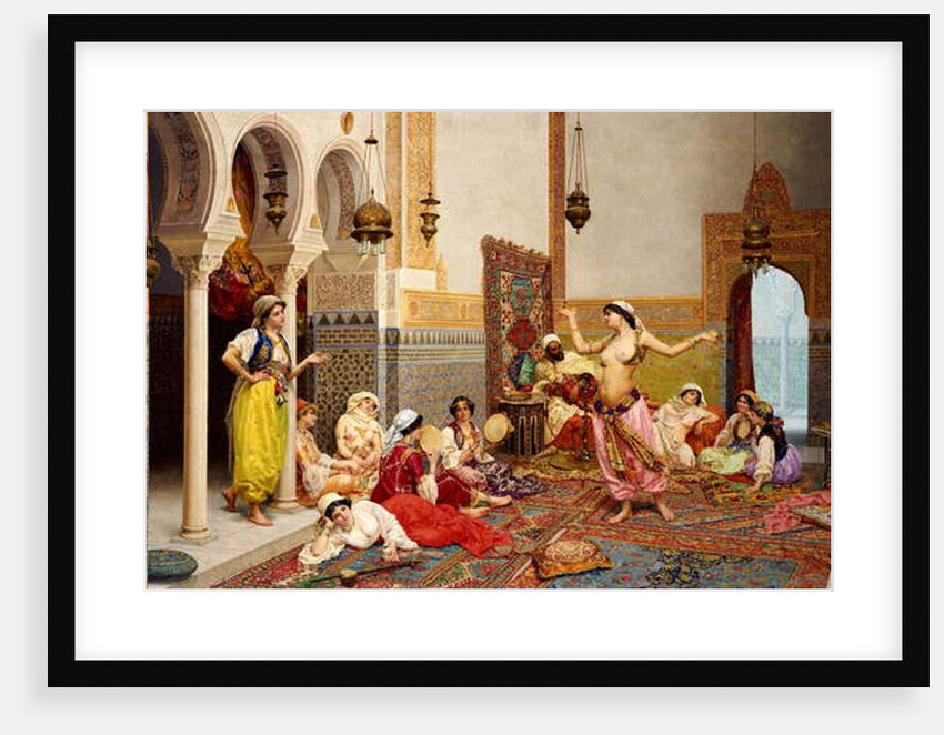 The Harem Dance by Giulio Rosati