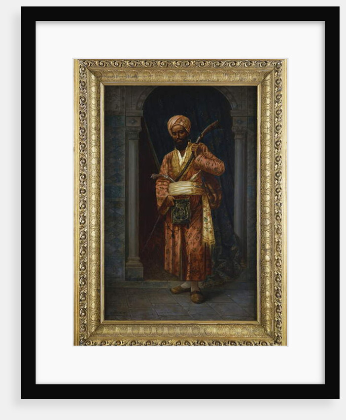 The Arab Guard by Ludwig Deutsch