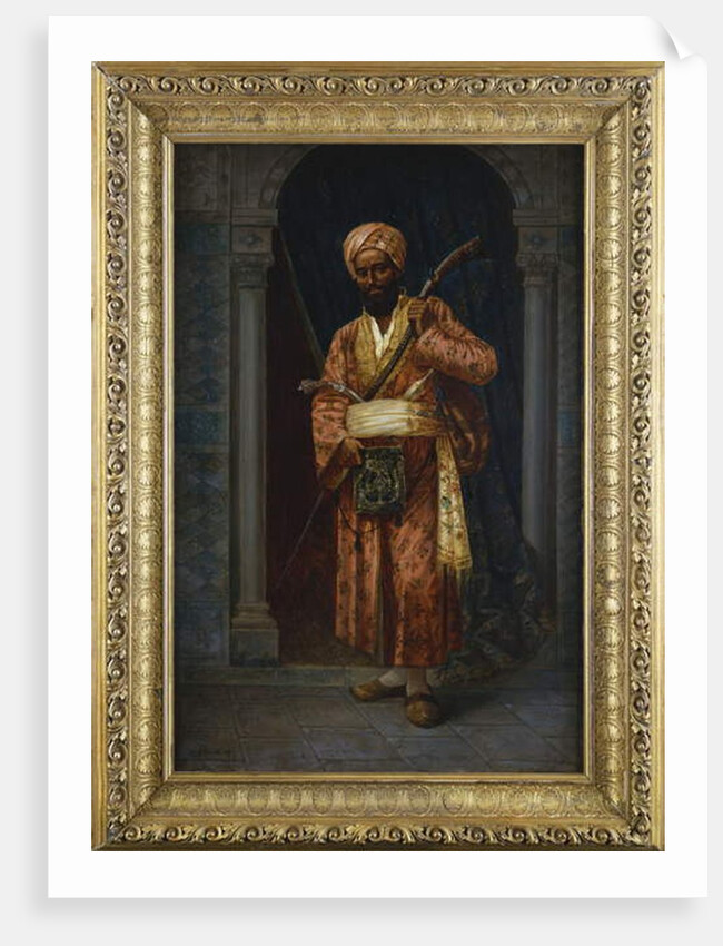The Arab Guard by Ludwig Deutsch
