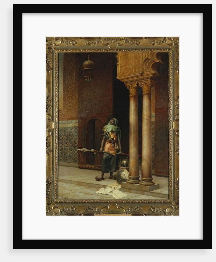 The Harem Guard by Ludwig Deutsch
