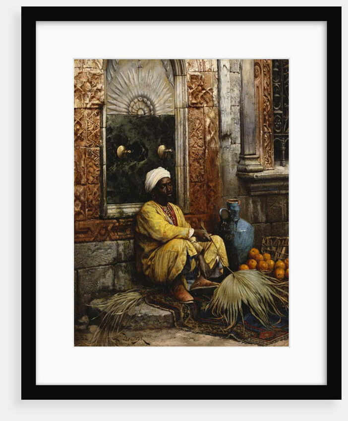 The Orange Seller, 1882 by Ludwig Deutsch