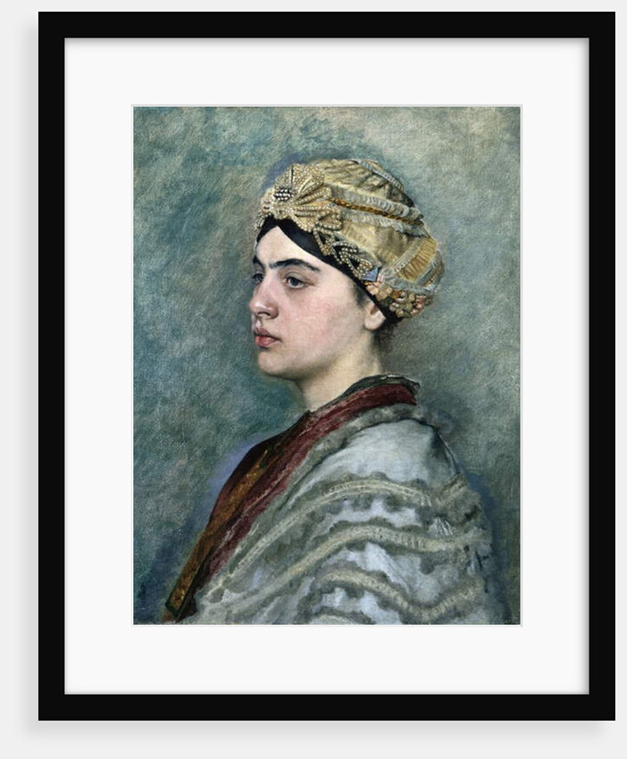 A Jewish Bride by Kaufmann Isidor