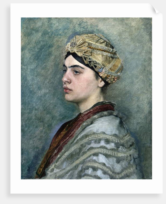 A Jewish Bride by Kaufmann Isidor