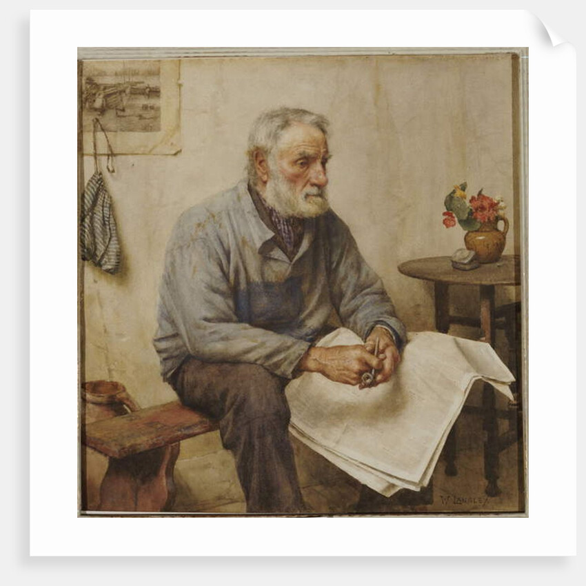 A Moment's Rest by Walter Langley