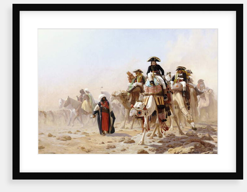 Napoleon and his General Staff by Jean Leon Gerome
