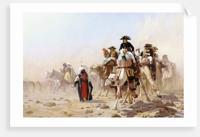 Napoleon and his General Staff by Jean Leon Gerome