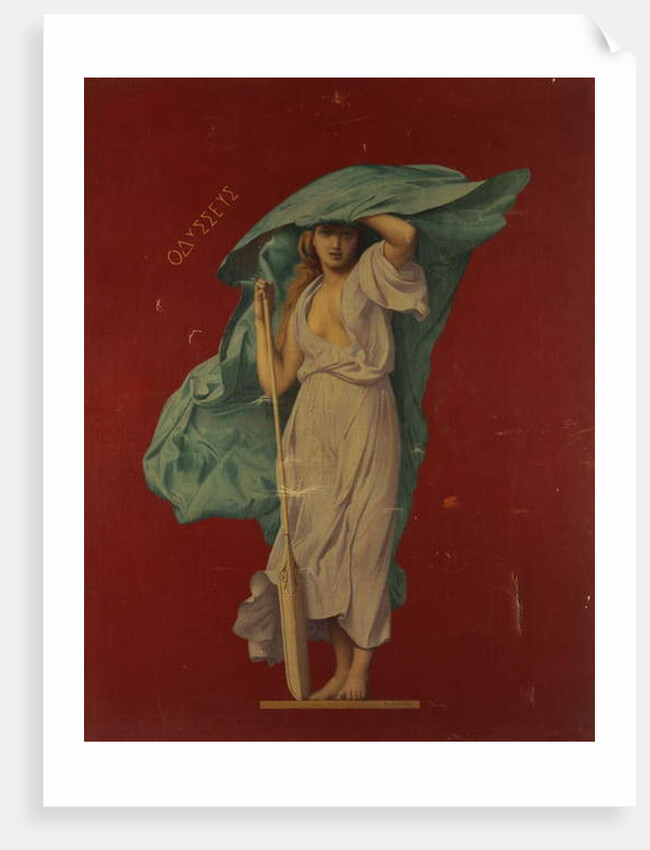 The Odyssey by Jean Leon Gerome