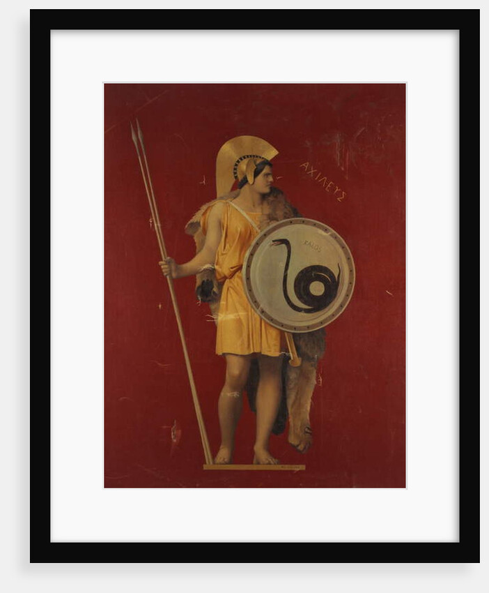 The Iliad by Jean Leon Gerome