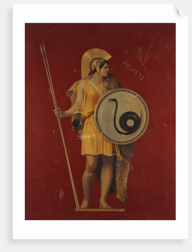 The Iliad by Jean Leon Gerome