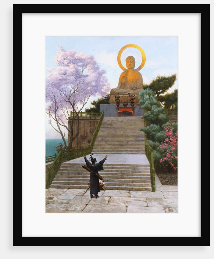Japanese imploring a Divinity by Jean Leon Gerome