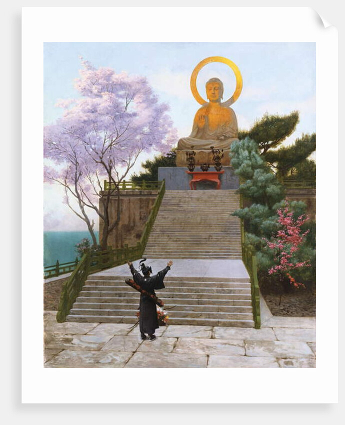 Japanese imploring a Divinity by Jean Leon Gerome