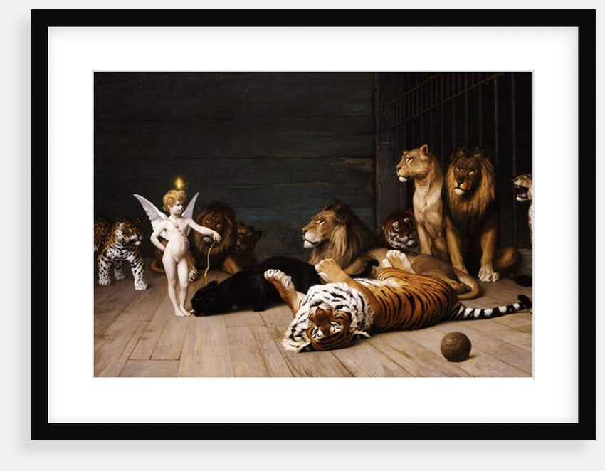 Whoever you are, Here is your Master by Jean Leon Gerome