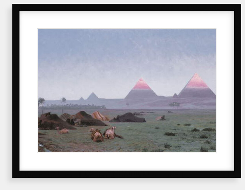 The First Kiss of the Sun by Jean Leon Gerome