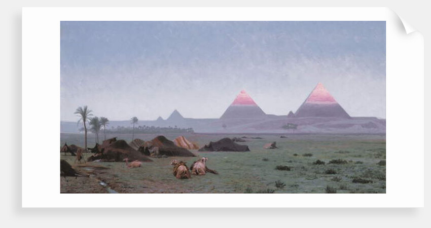 The First Kiss of the Sun by Jean Leon Gerome