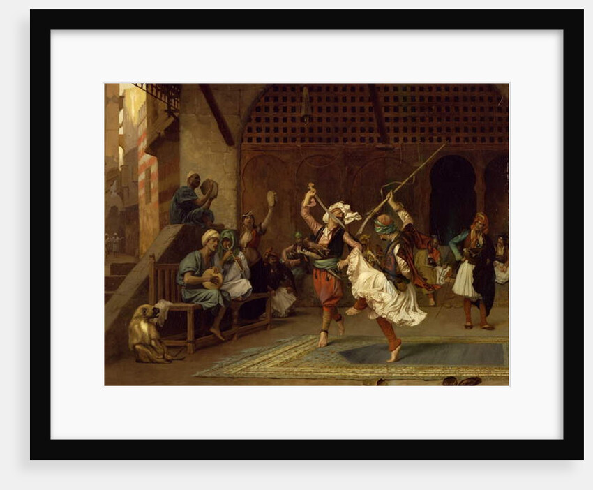 The Pyrrhic Dance, 1885 by Jean Leon Gerome
