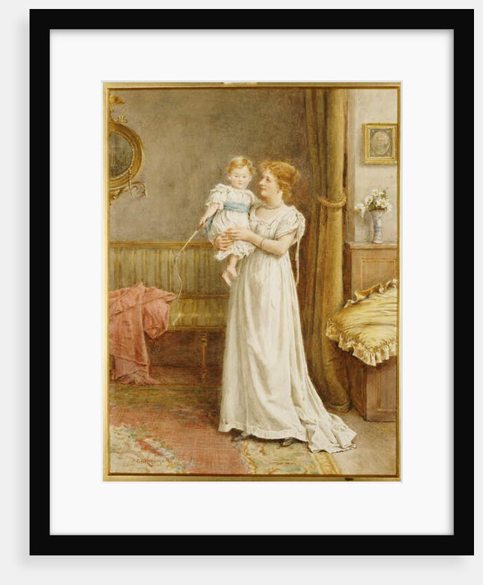 The Master of the House by George Goodwin Kilburne