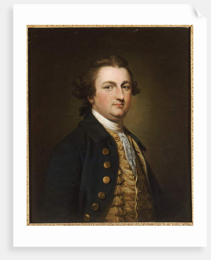 Portrait of a Gentleman by Francis Cotes