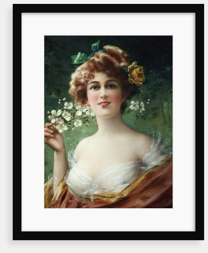 Blossoming Beauty by Emile Vernon