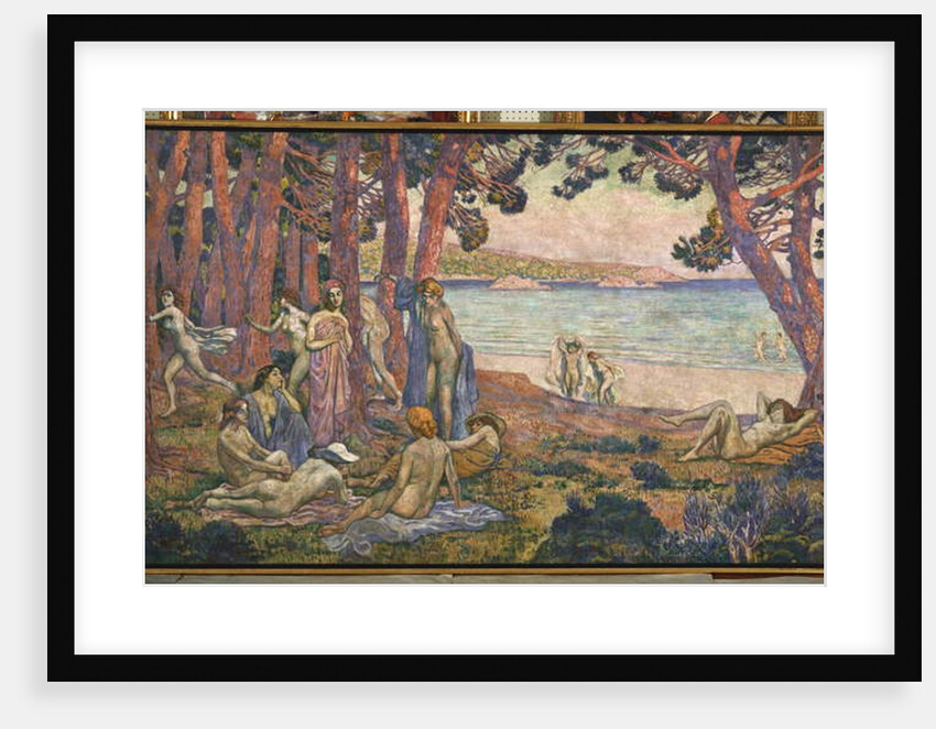 Bathers by the Sea, 1907-08 by Theo van Rysselberghe