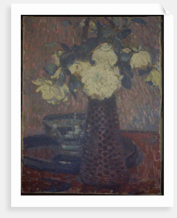 Bouquet of Flowers, 1905 by Theo van Rysselberghe