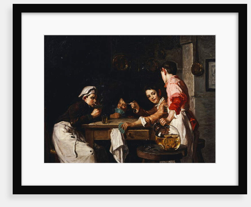 The Young Card Players by Joseph Bail