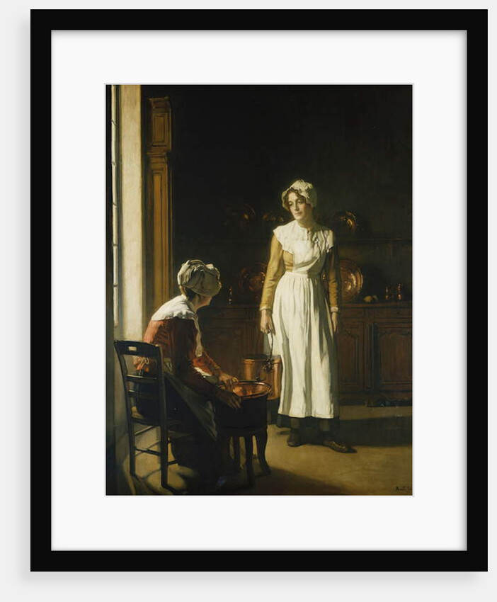 Kitchen Maids by Joseph Bail