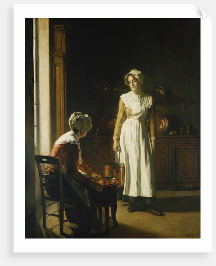 Kitchen Maids by Joseph Bail