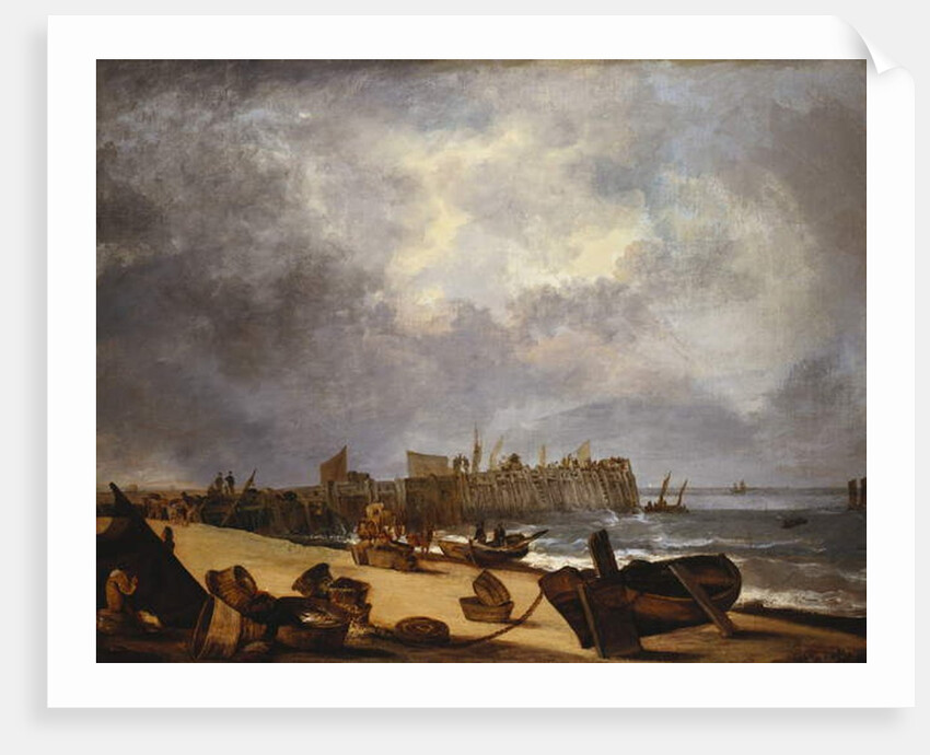 Yarmouth Jetty by John Crome