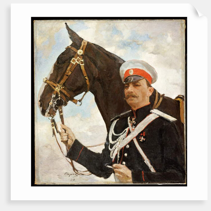 Portrait of Prince Feliks Feliksovich Iusopov, Count Sumarokov-El'ston, 1909 by Valentin Aleksandrovich Serov