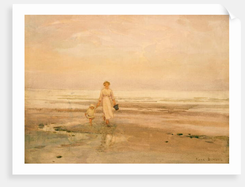 Paddling by Rose Maynard Barton