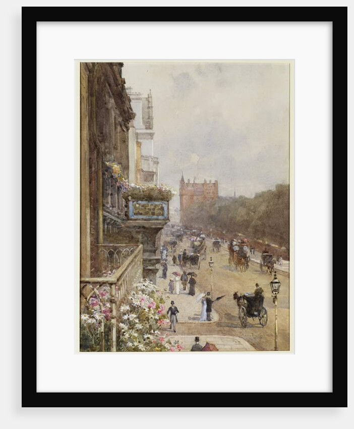 Piccadilly, 1894 by Rose Maynard Barton
