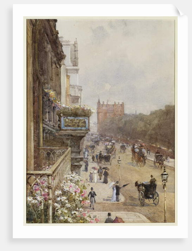 Piccadilly, 1894 by Rose Maynard Barton