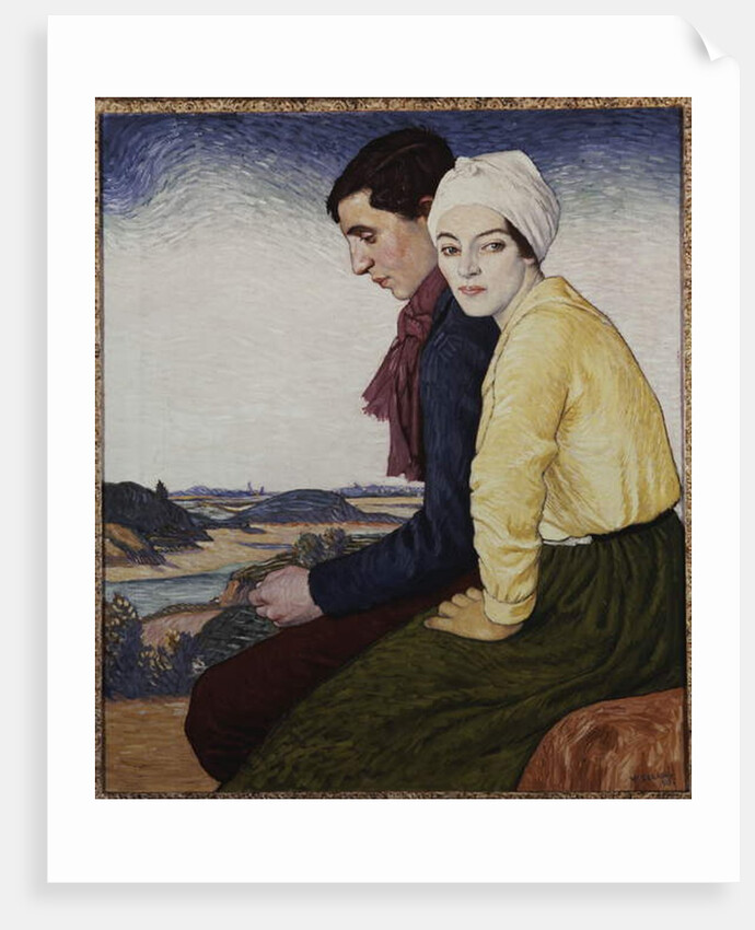 The Meeting Place, 1915 by William Strang