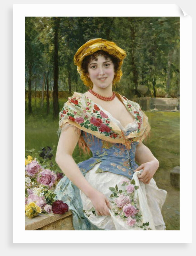 Rose Celebration by Federigo Andreotti