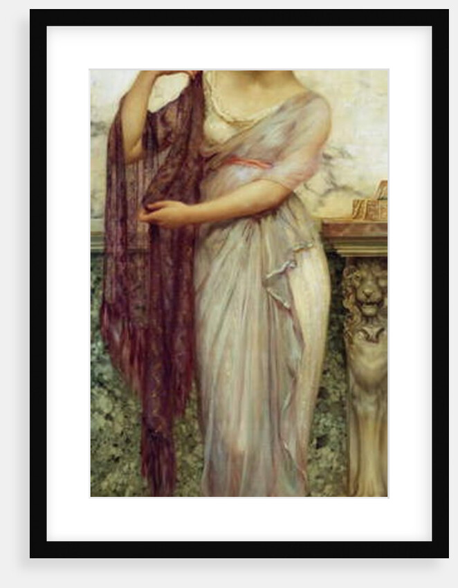 The Purple Scarf, 1913 by William Clark Wontner