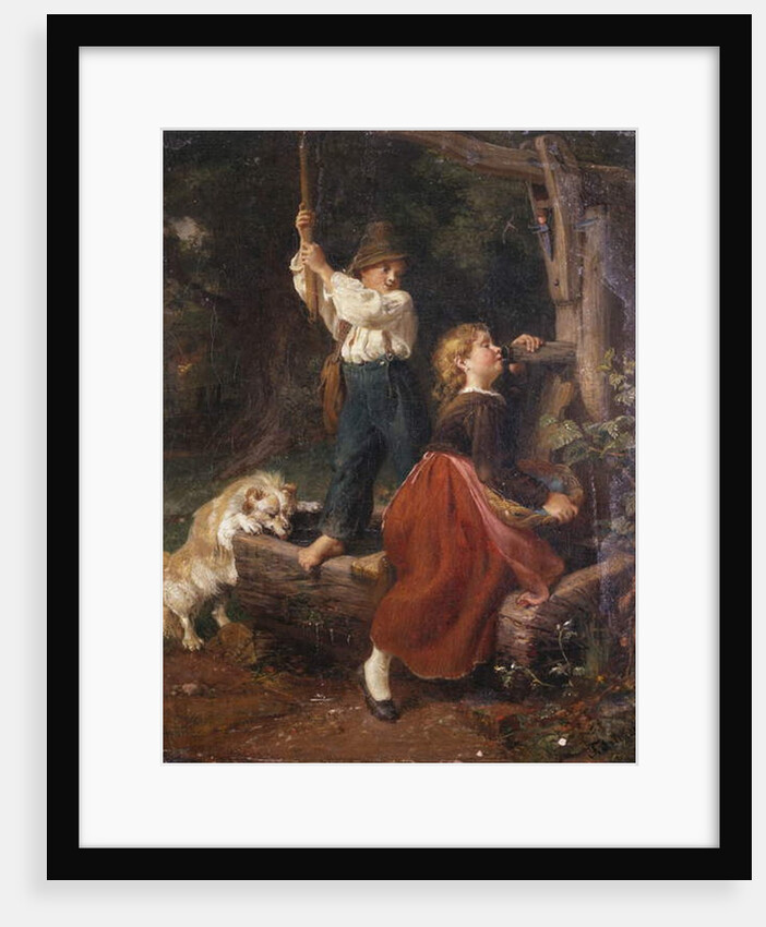 The Water Pump by Felix Schlesinger