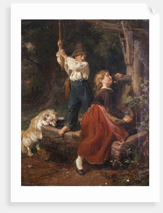 The Water Pump by Felix Schlesinger