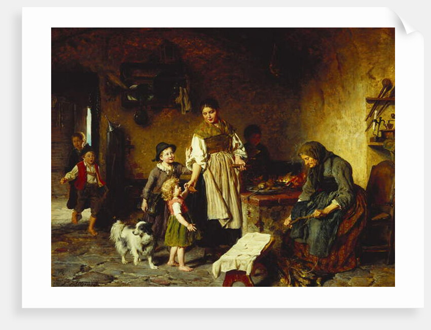 Home for Tea by Felix Schlesinger