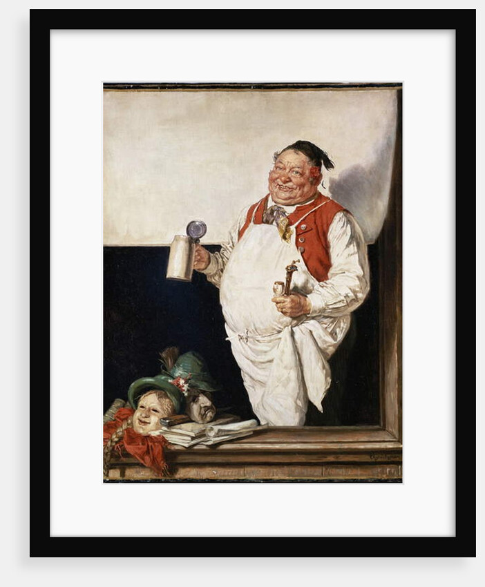 The Innkeeper by Eduard von Grutzner