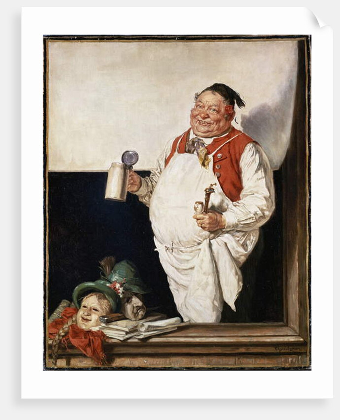 The Innkeeper by Eduard von Grutzner