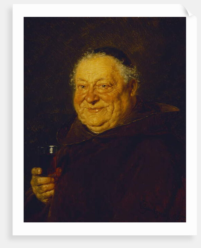 Good Brew, 1905 by Eduard von Grutzner