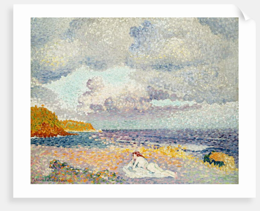 Before the Thunderstorm 1907-08 by Henri-Edmond Cross