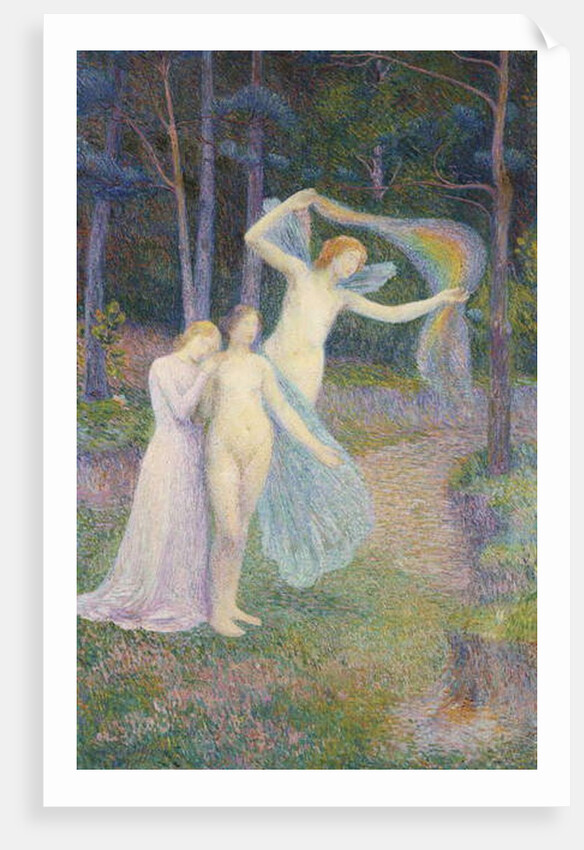 Women amongst the Trees, 1897 by Hippolyte Petitjean