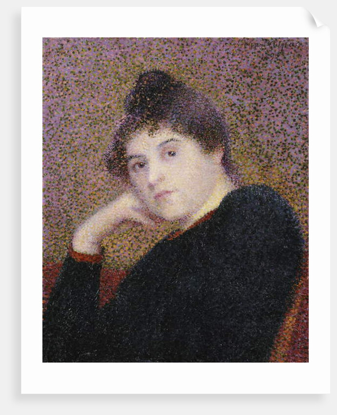 Portrait of a Woman, 1892 by Hippolyte Petitjean