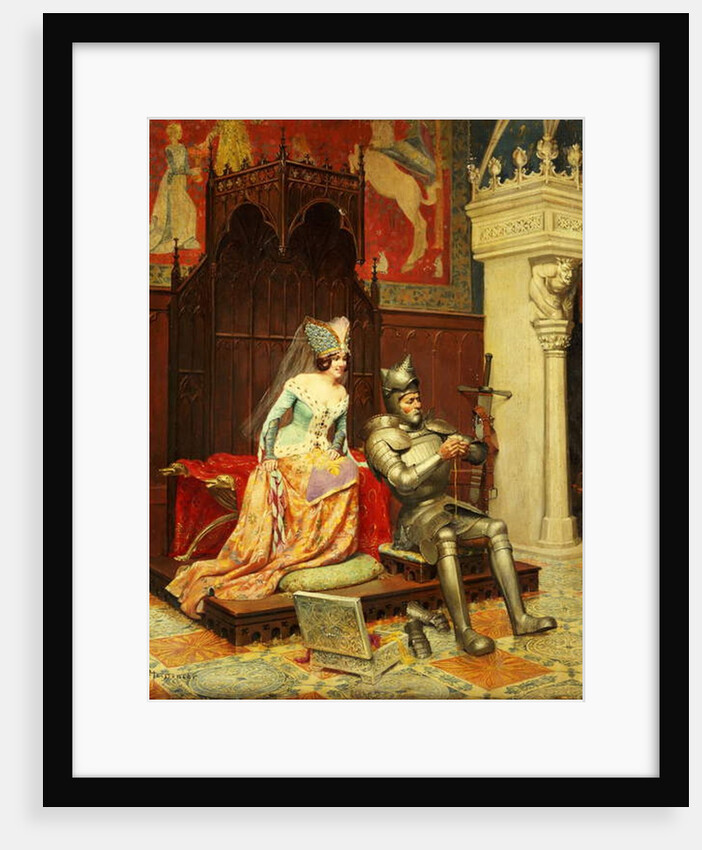 An Arthurian Legend by Jean-Louis Ernest Meissonier