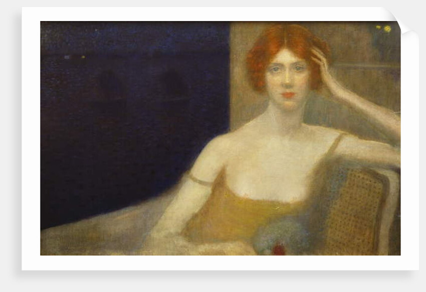 Evening at the Seaside by Louis Picard