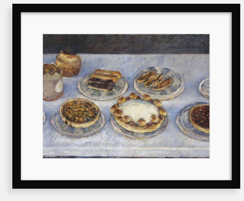 Cakes, 1881 by Gustave Caillebotte